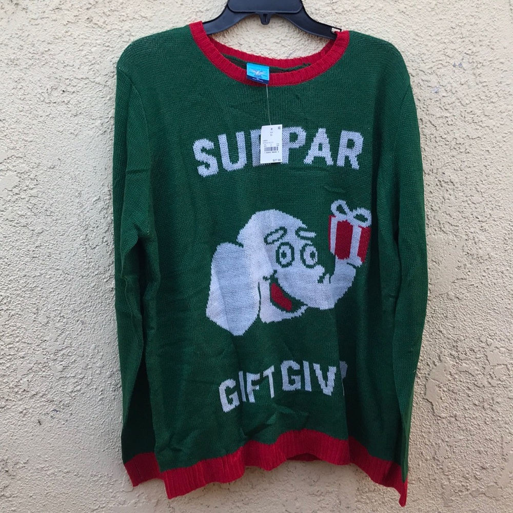 Men’s or women’s ugly sweater NWT